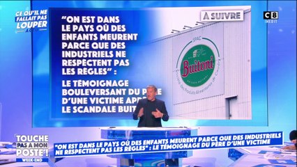 "On est dans le pays où des enfants meurent parce que des industriels ne respectent pas les règles"