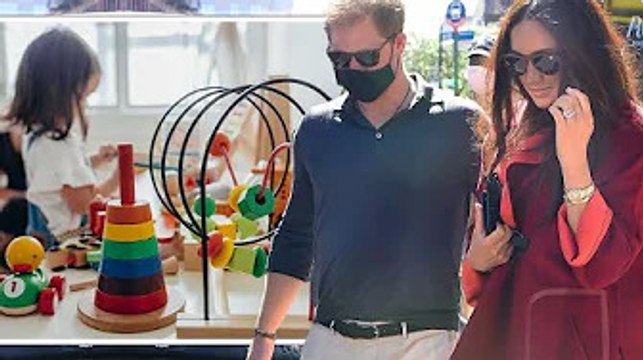 Lilibet and Archie update! Harry and Meghan's children having playdates at £11m US mansion