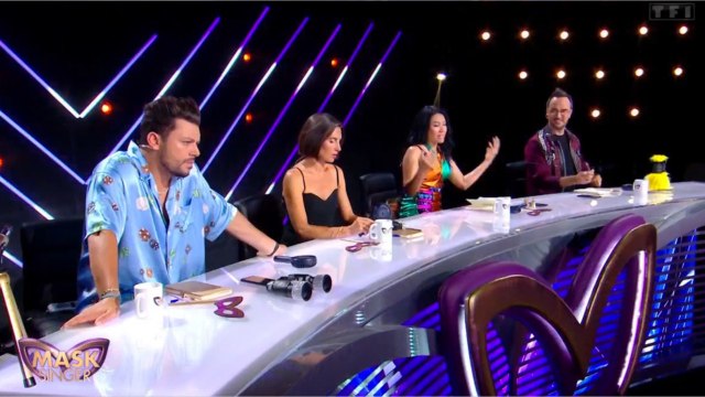 Voici : Mask Singer : cette chanteuse qui se verrait bien rejoindre le jury la saison prochaine