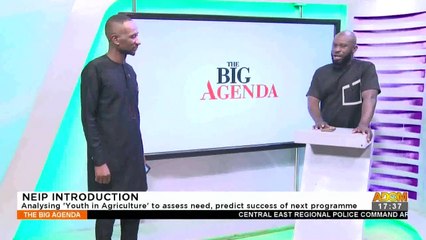 Analyzing Youth in Agriculture to assess need predict success of next programme – Adom TV (13-5-22)