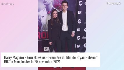 Harry Maguire (Manchester United) marié secrètement ! Une cérémonie féerique prévue en France...