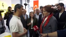 Akşener'in dinlediği esnaf: Nasıl çıkacağım bu işin içinden? Yazık değil mi?