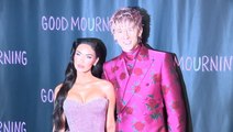 Megan Fox & Machine Gun Kelly Twin In Pink At ‘Good Mourning’ Premiere