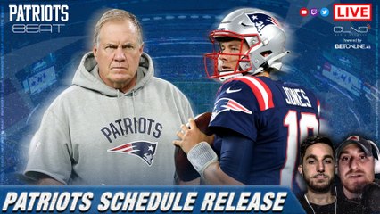 Patriots Beat: NFL Schedule Release Preview Special