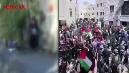 Gözü dönmüş Yahudi! Kanı ile doymadılar, tabutuna saldırdılar