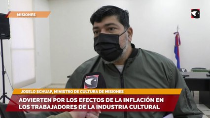 Advierten por los efectos de la inflación en los trabajadores de la industria cultural