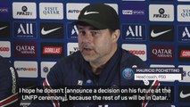 'I hope it's good news for PSG' - Pochettino on Mbappé's future