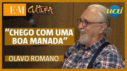 Olavo Romano conta que levará novidades à Bienal Mineira do Livro
