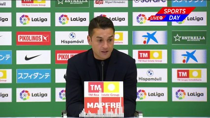 Conferencia de prensa Francisco Rodríguez tras Perder | Elche CF 0 vs 2 Atlético de Madrid | LaLiga