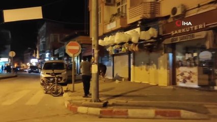 Kaçan dana ortalığı birbirine kattı