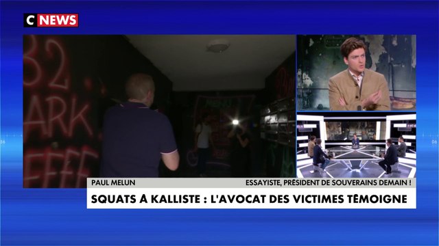 Paul Melun : «Vous avez des zones dans lesquelles règnent le chaos, la violence et l’insécurité»