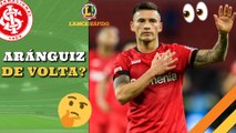 LANCE! Rápido: Aránguiz pode voltar ao Inter, São Paulo vende Marquinhos e Volpi e mais!