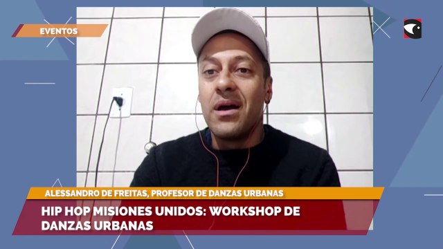 Hip Hop Misiones unidos: workshop de danzas urbanas