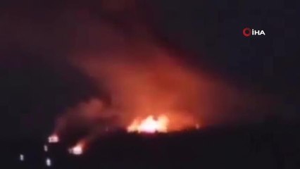 İsrail'den Suriye'ye hava saldırısı: 4 ölü, 7 yaralı