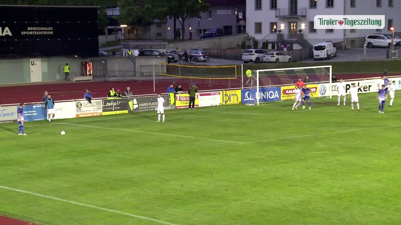 SC Schwaz vs Austria Salzburg 1:0