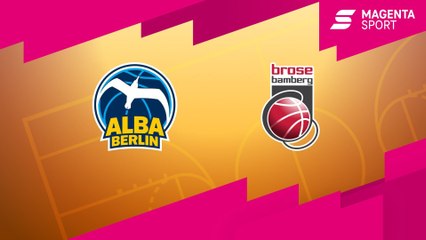 ALBA BERLIN - Brose Bamberg (Highlights)
