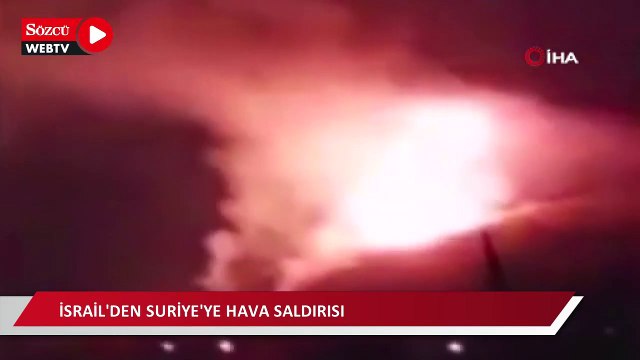 İsrail'den Suriye’ye hava saldırısı: 4 ölü, 7 yaralı