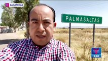Campesinos regresan a Zacatecas tras el exilio por el crimen organizado