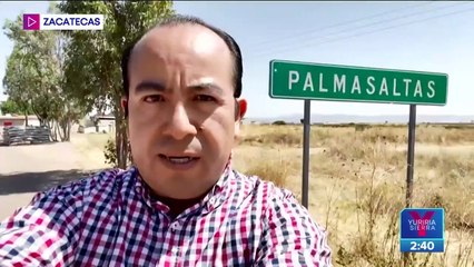 Campesinos regresan a Zacatecas tras el exilio por el crimen organizado