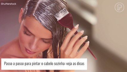 Guia prático para pintar o cabelo em casa! Passo a passo + dicas de produtos para te ajudar
