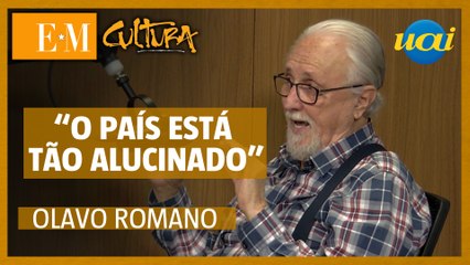 Olavo Romano opina sobre crise do setor cultural no Brasil