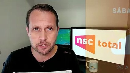 Frio a caminho: SC tem fim de semana nublado com chance de chuva