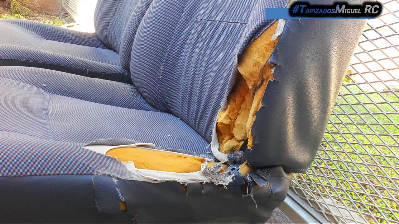 RENAULT 12 SEAT UPHOLSTERY