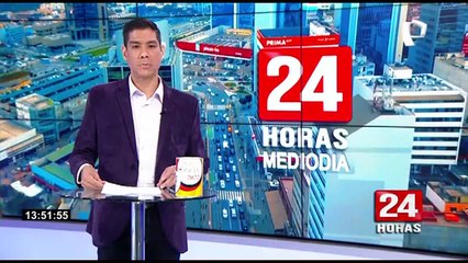 Presidente del IGP sobre demora en la información del sismo: " Hubo problemas con la red"