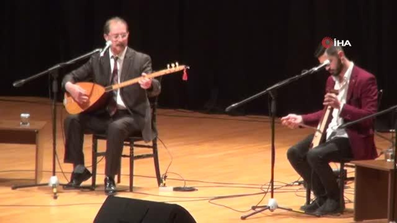 MSKÜ'de aşıklar şöleni ve atma türkü geleneği gecesi