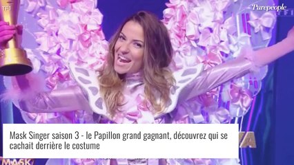 Mask Singer saison 3 - le Papillon grand gagnant, découvrez qui se cachait derrière le costume