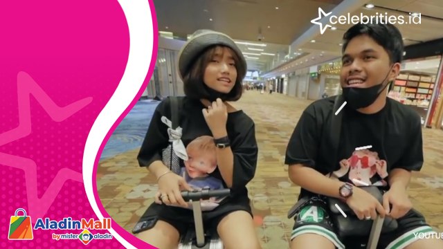 Fuji dan Thoriq makin Bucin Liburan ke Bali