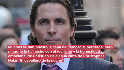 Subió MÁS DE 40 kilos: así fue la preparación de Christian Bale para 'Batman'