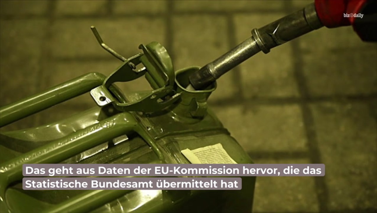 Diesel-Preisanstieg: Nirgends so hoch wie in Deutschland