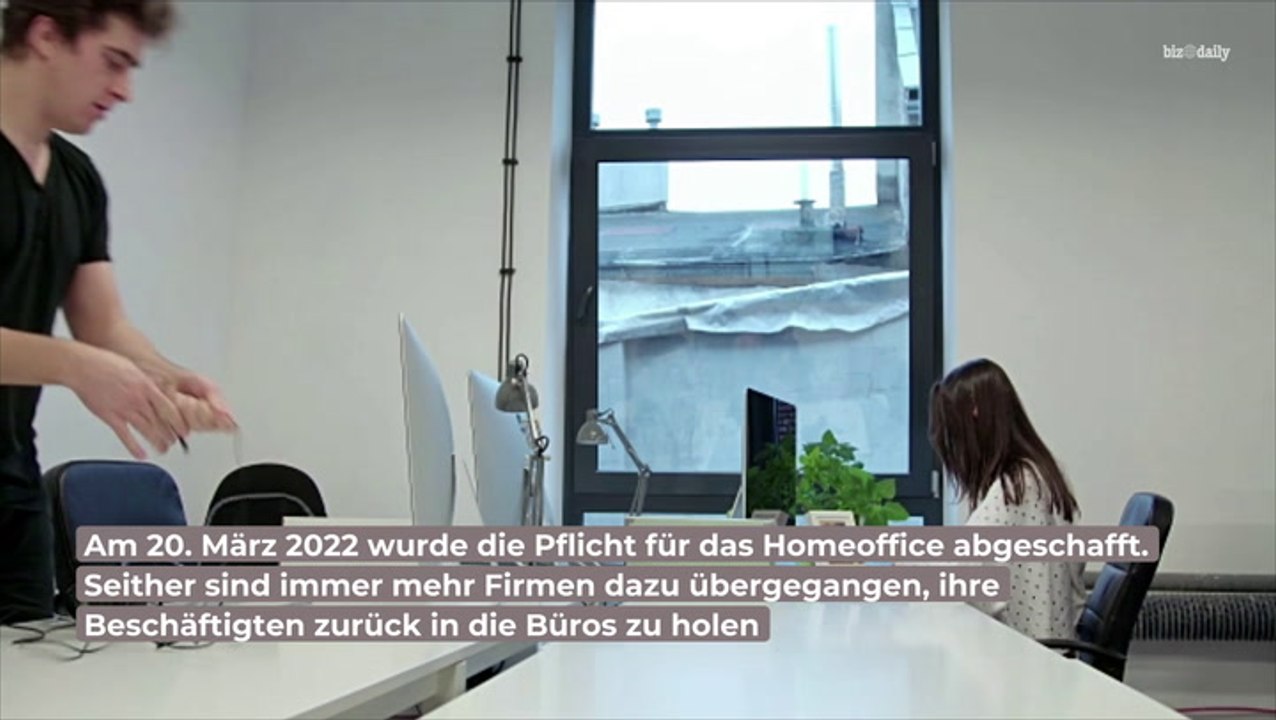 Nach Rückkehr ins Büro: So stehen Beschäftigte zum Homeoffice
