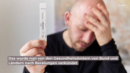 Corona-Isolation wird verkürzt: Das sind die Gründe