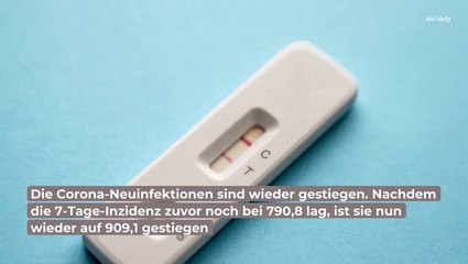 Corona-Inzidenz steigt auf über 900: Das könnte der Grund dafür sein!