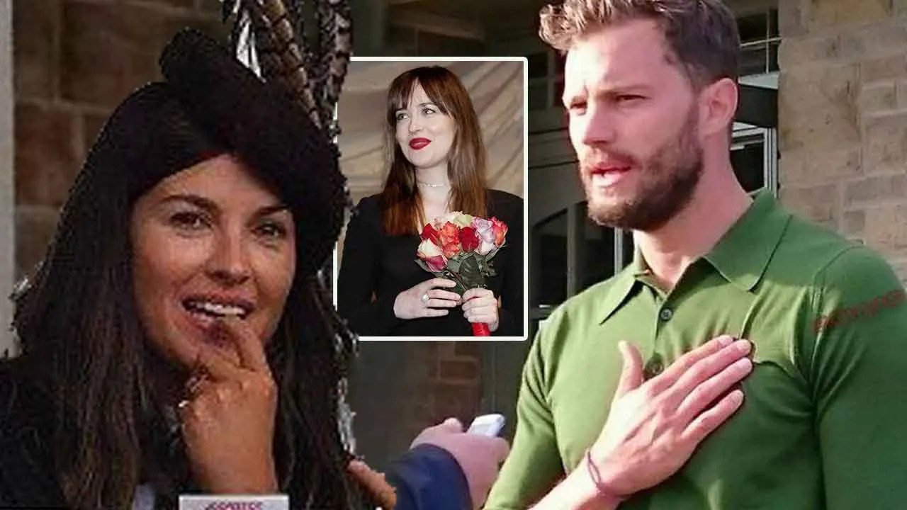 Jamie Dornan swears honor to Amelia Warner, just co-star relationship with Dakota Johnson