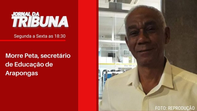 Morre Peta, secretário de Educação de Arapongas