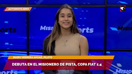 Debuta en el misionero de pista, copa fiat 1.4
