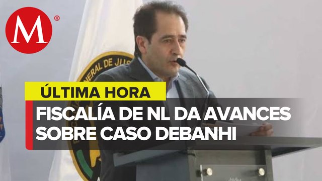Fiscalía de Nuevo León da informes sobre los avances del caso Debanhi