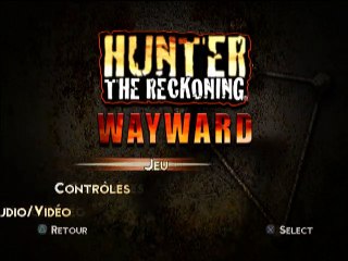 Hunter: The Reckoning Wayward online multiplayer - ps2