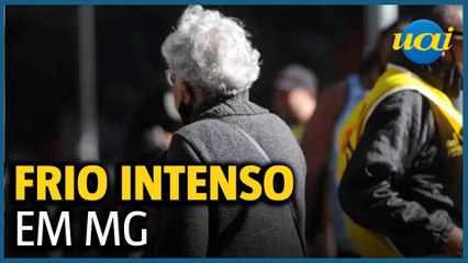 Chegada de ar polar em Minas pode quebrar recorde de frio do ano