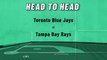 Toronto Blue Jays At Tampa Bay Rays: Moneyline, May 13, 2022