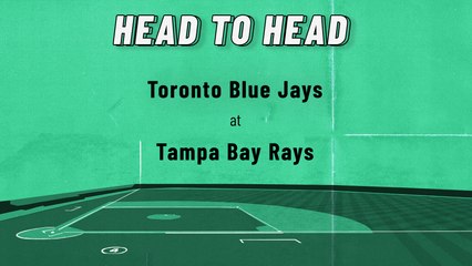 Toronto Blue Jays At Tampa Bay Rays: Moneyline, May 13, 2022