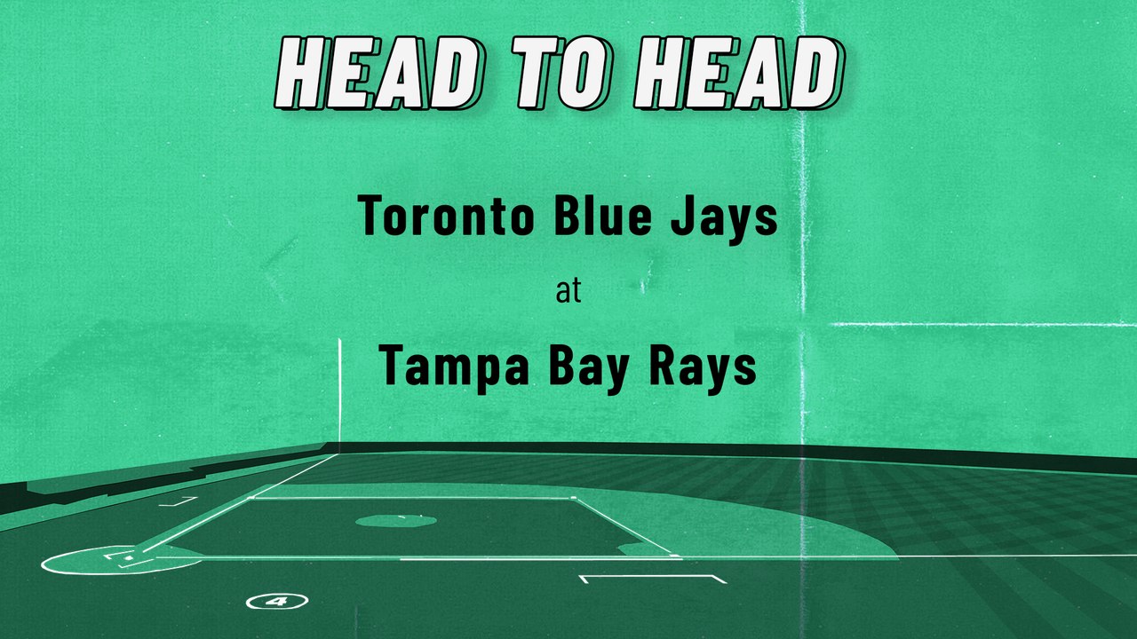 Toronto Blue Jays At Tampa Bay Rays: Moneyline, May 13, 2022