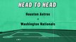 Houston Astros At Washington Nationals: Moneyline, May 13, 2022