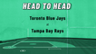 Toronto Blue Jays At Tampa Bay Rays: Total Runs Over/Under, May 13, 2022