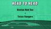 Boston Red Sox At Texas Rangers: Total Runs Over/Under, May 13, 2022