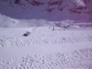 Chute en cascade