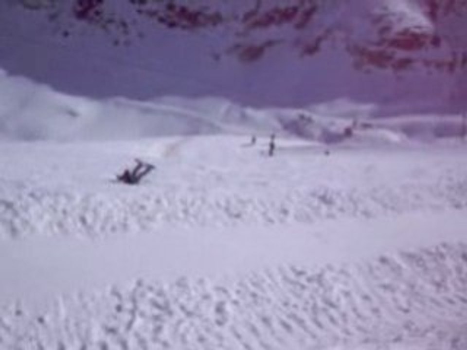 Chute en cascade